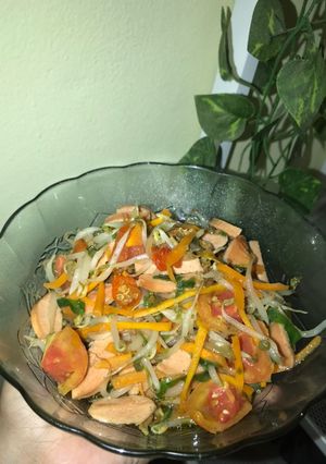 Foto resep Tumis sosis kanzler & toge ✨
