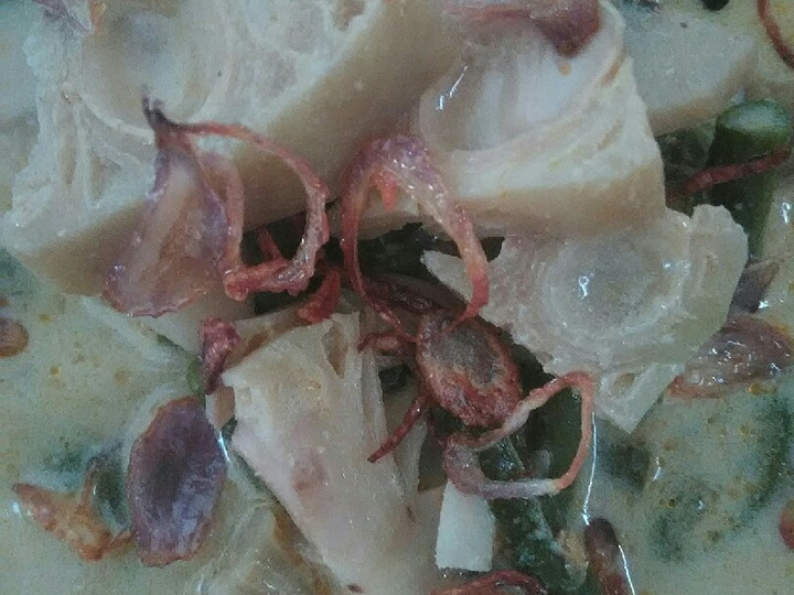 Bagaimana Menyiapkan Sayur lodeh kluwih yang Enak