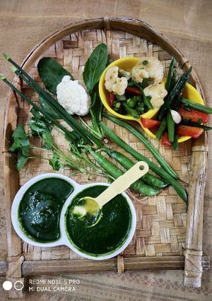 স্পিনাচ স্যুপ (spinach soup recipe in Bengali) রেসিপির প্রধান ছবি
