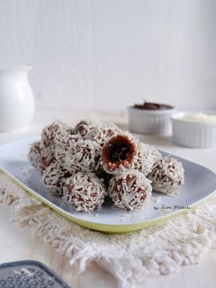 Foto resep Klepon Coklat