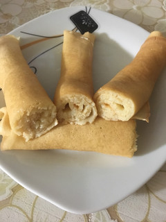 صورة لوصفة كريب او لزقيات 😋😋😋