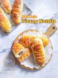 Roti Keju Pisang Nutella