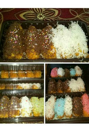 Foto resep Pisang coklat rasa
