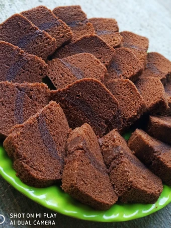 Langkah Mudah untuk Membuat Resep Brownies kukus ala amanda yang Menggugah Selera Anti Ribet, Uenak Banget