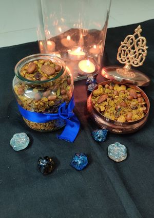 ડ્રાયફ્રુટ ઓટ્સ ચેવડો રેસીપી મુખ્ય ફોટો