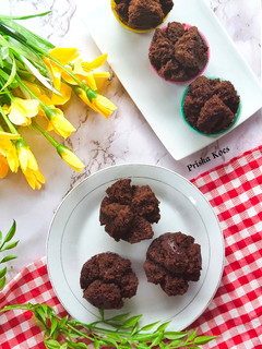 Foto resep Bolu Kukus Mekar Cokelat