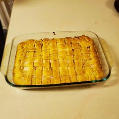 A picture of Sopapailla Cheesecake.