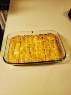A picture of Sopapailla Cheesecake.