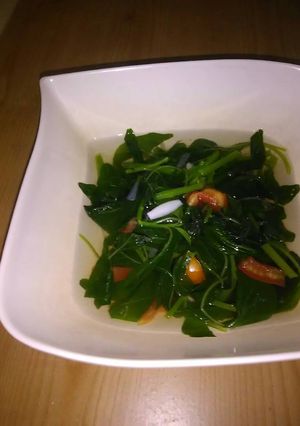 Foto resep Sayur bayam bening