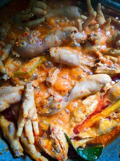 Foto resep Rica rica ceker kepala
