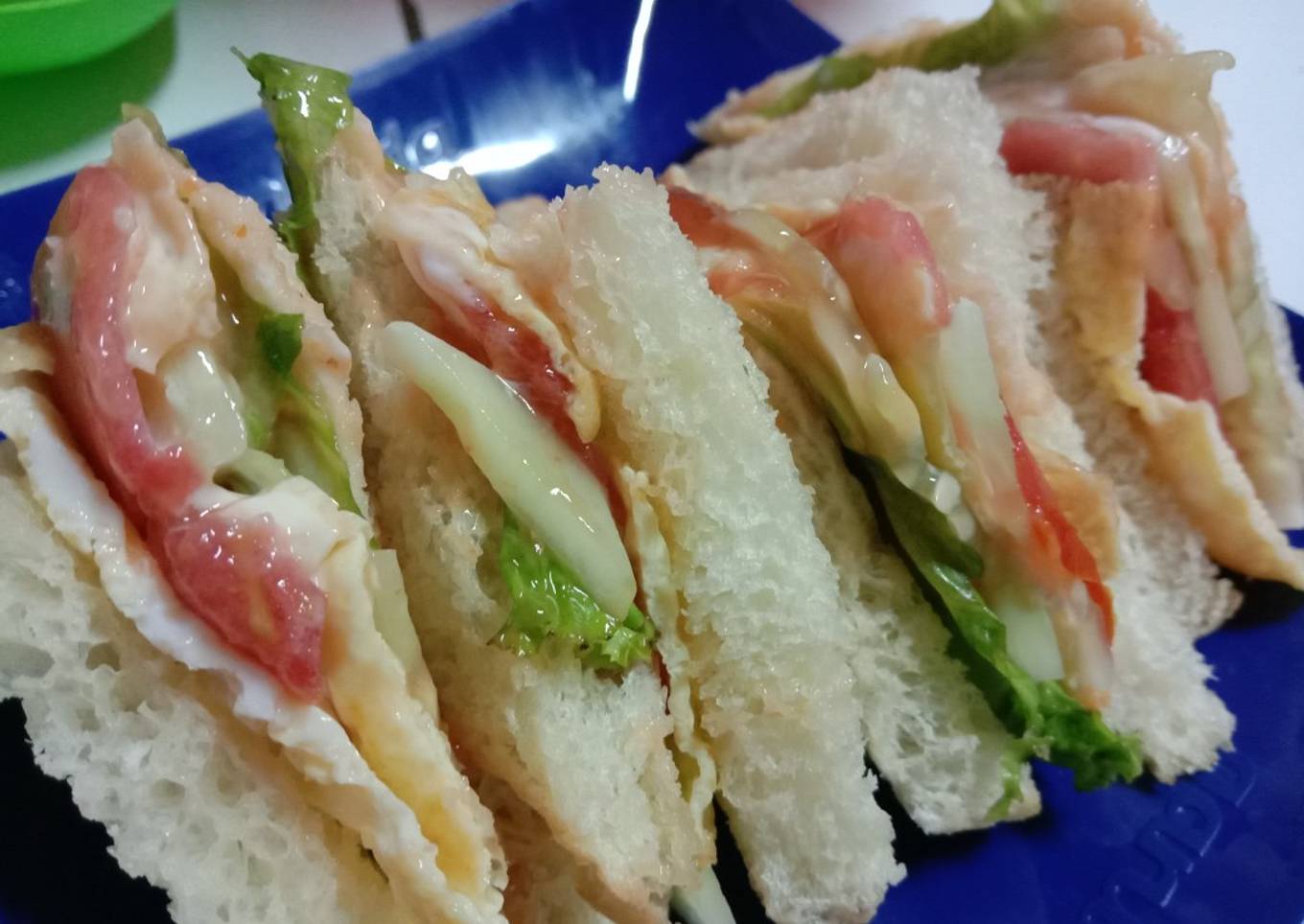 Sandwich sederhana