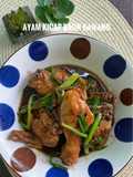 Ayam Kicap Daun Bawang