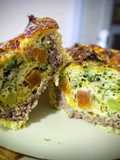 Muffin De Ovos Na Cestinha De Carne
