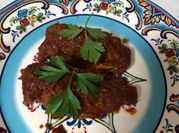 Una foto de arrachera con chile