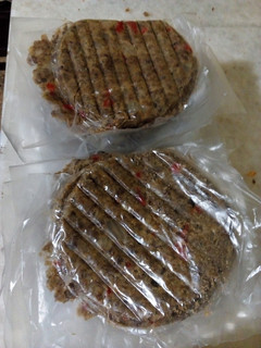 Una foto de Hamburguesas de lentejas (veganas)