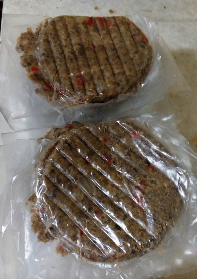 Una foto de Hamburguesas de lentejas (veganas)
