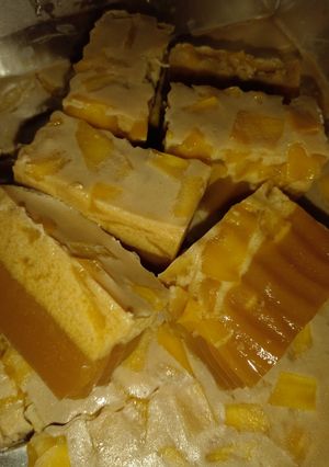 Foto resep Agar - Agar Nangka Gula Merah
