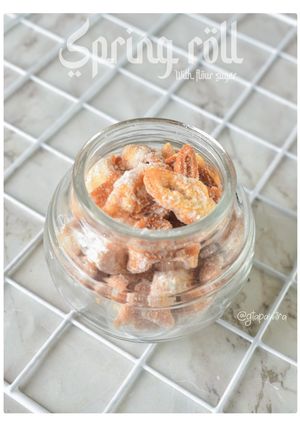 Foto resep Sumpia Gula Tepung