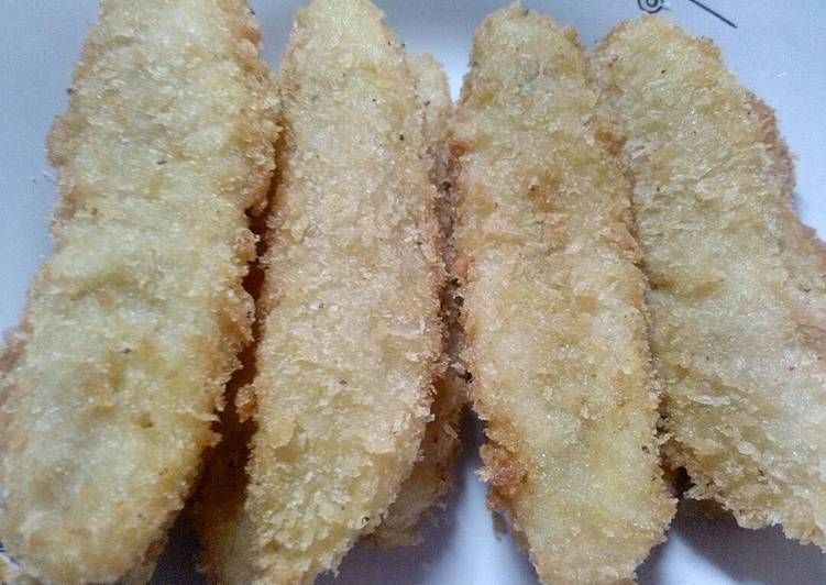 Bagaimana Membuat Pisang Goreng Panir Anti Gagal
