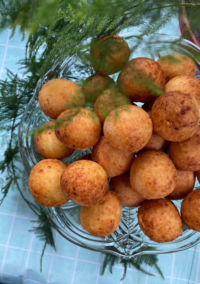 Сирні кульки