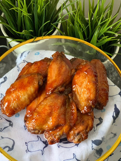 A picture of Honey BBQ Chicken Wings.