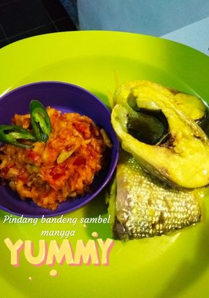 Foto resep Pindang bandeng sambel mangga