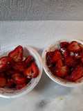 Balsamic, Brown Sugar Strawberries