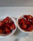 Balsamic, Brown Sugar Strawberries