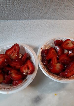 A picture of Balsamic, Brown Sugar Strawberries.