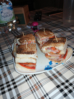 Una foto de Pincho de bocadillo de cochifrito