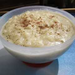 Una foto de Arroz con leche fácil y rápido 🍚🍚🥰