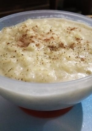 Una foto de Arroz con leche fácil y rápido 🍚🍚🥰