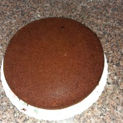 A picture of Banana cake.