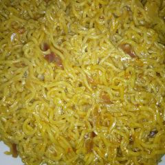 A picture of Indomie.