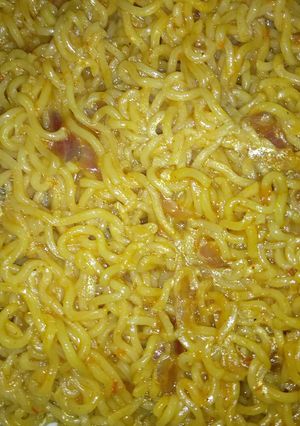 A picture of Indomie.