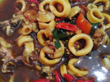 Cumi saus tiram