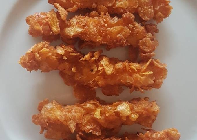 Tiras de pollo estilo KFC Receta de olivia_ols- Cookpad