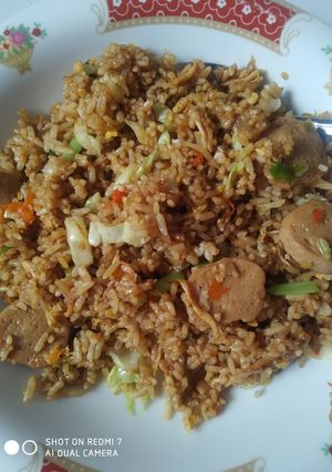 Foto resep Nasi goreng uendess