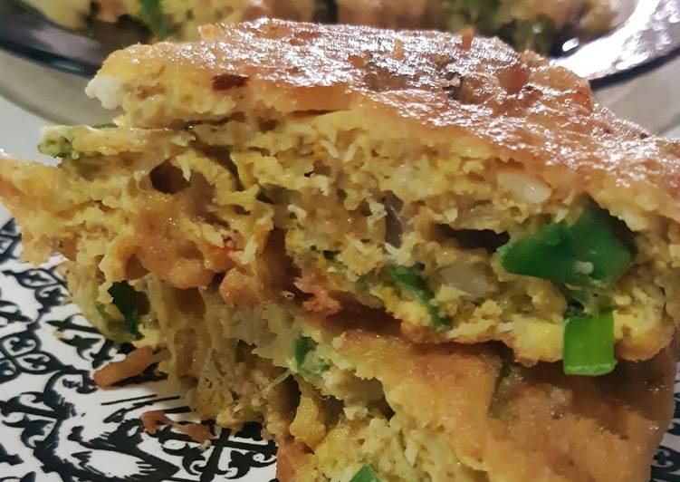 Telur Dadar ala2 Padang