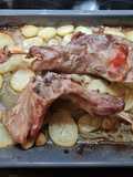 Paletilla de cordero al horno