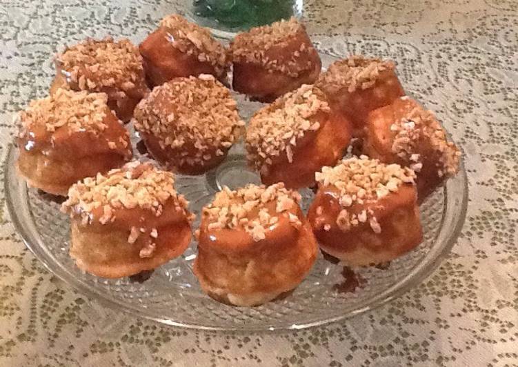 Recipe of Quick Caramel Apple Muffins