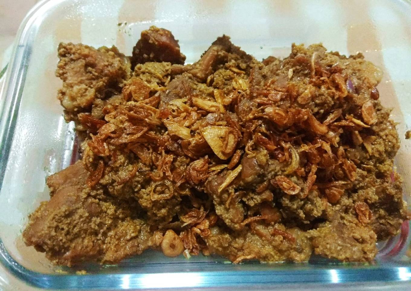 Daging Sapi Masak Lapis