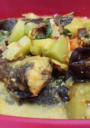 Foto resep Lele Sayur Santan Pedas