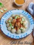 Cilok Saus Kacang