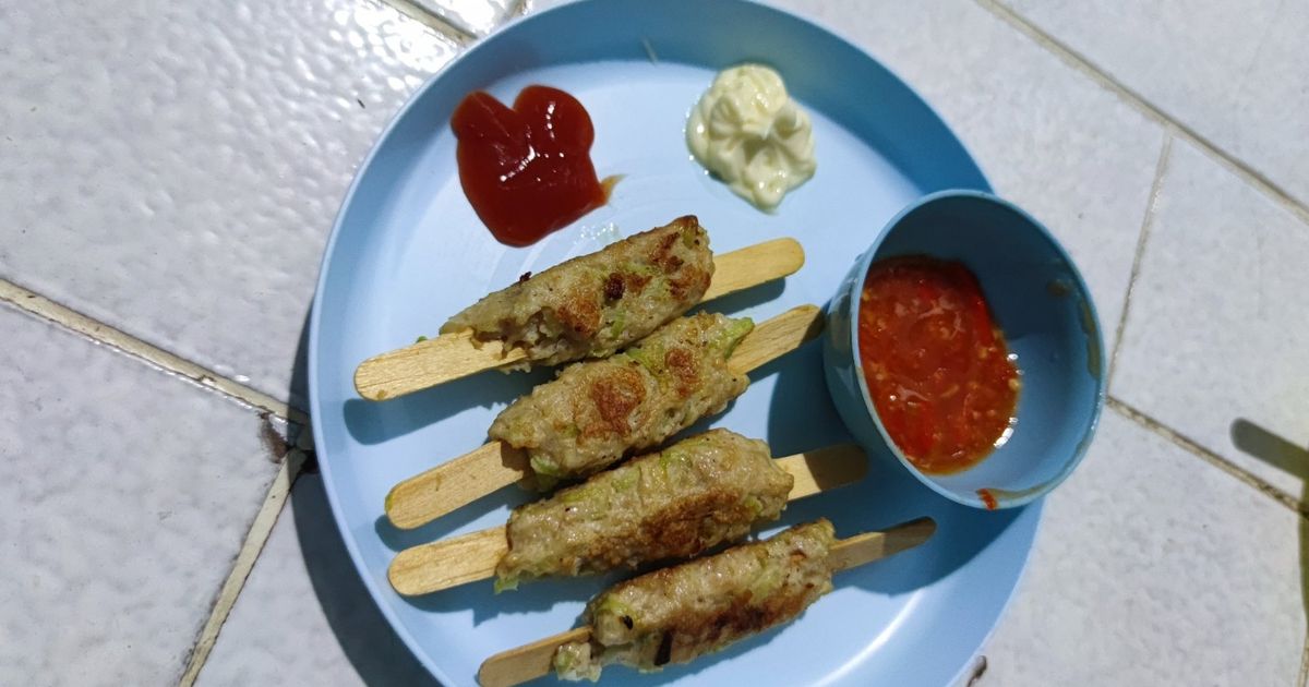 Sempol Ayam buat anak kecil support BB
