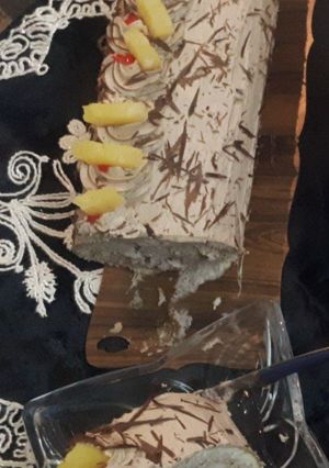 عکسی از دستور رولت نسکافه ای