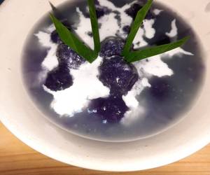 Masakan Unik 50.Candil ubi ungu Enak dan Sehat