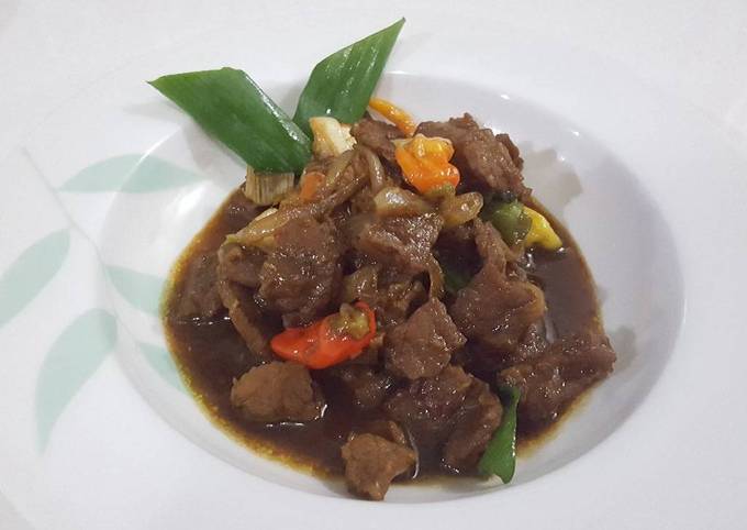 Daging Sapi Masak Kecap