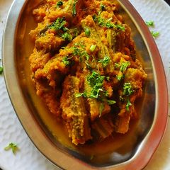 A picture of Drumstick in coconut gravy.