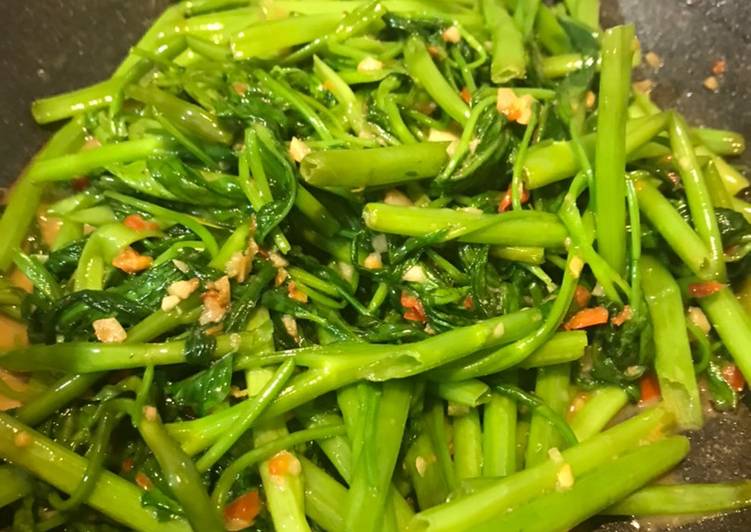 Kangkung Belacan, Rahsia Resepi Sedap